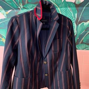 ❌❌ sold TALBOTS 6 Navy blue Maroon